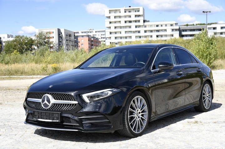 Photo 1 VIN: W1K1771871J176183 - MERCEDES-BENZ A-CLASS SALOON 