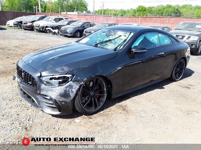 Photo 1 VIN: W1K1J6BB5MF164677 - MERCEDES-BENZ E-CLASS 