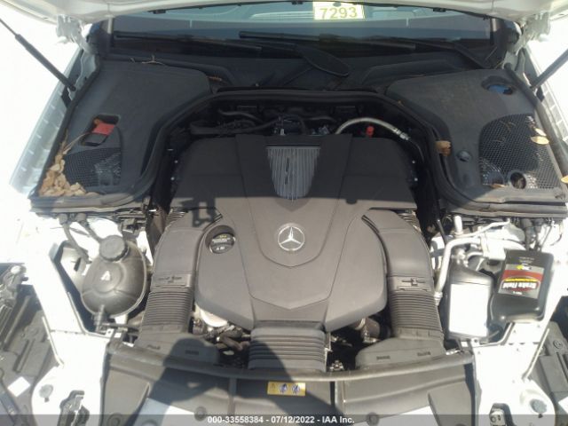 Photo 9 VIN: W1K1J6HB9LF132563 - MERCEDES-BENZ E-CLASS 