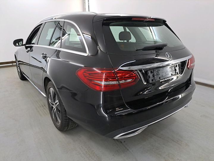 Photo 2 VIN: W1K2052011F985008 - MERCEDES-BENZ C-CLASS BREAK 9G-TRONIC 