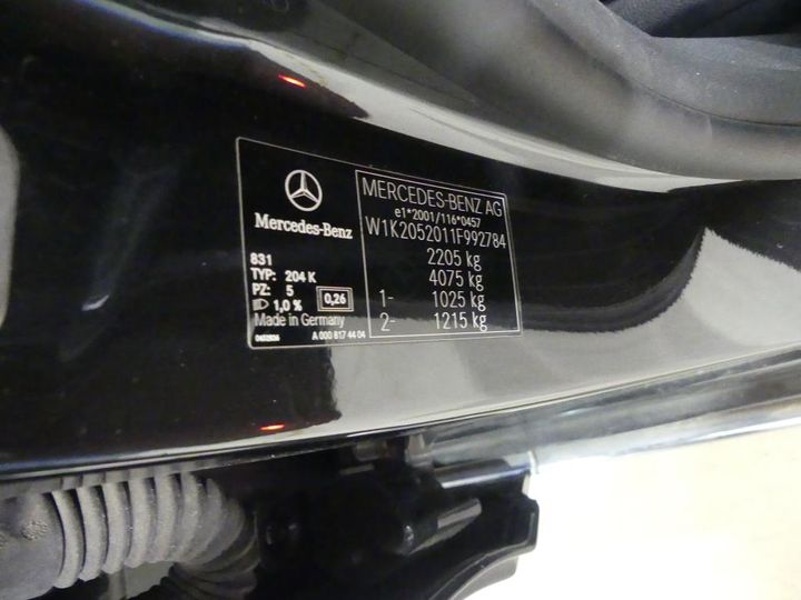 Photo 3 VIN: W1K2052011F992784 - MERCEDES-BENZ C BREAK 