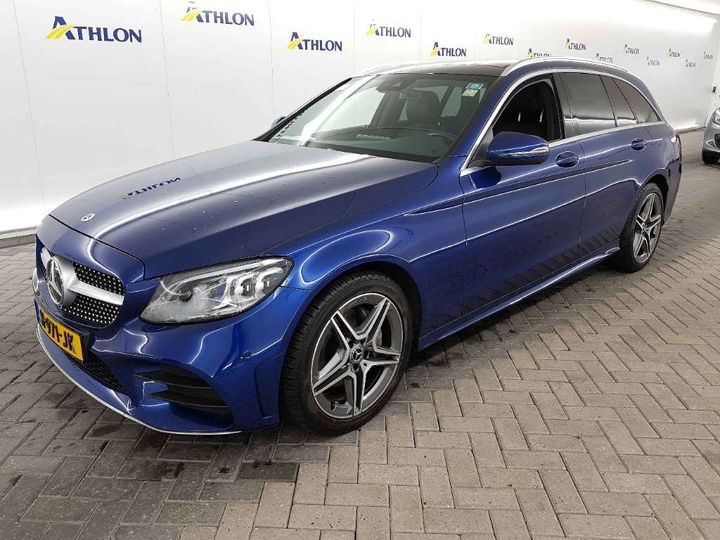 Photo 1 VIN: W1K2052011G003367 - MERCEDES-BENZ C-KLASSE ESTATE 