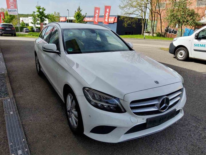 Photo 1 VIN: W1K2052011G017443 - MERCEDES-BENZ C -KLASSE T-MODELL (BM 205)(09.2014-) 