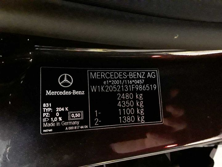 Photo 11 VIN: W1K2052131F986519 - MERCEDES-BENZ C 300DE 