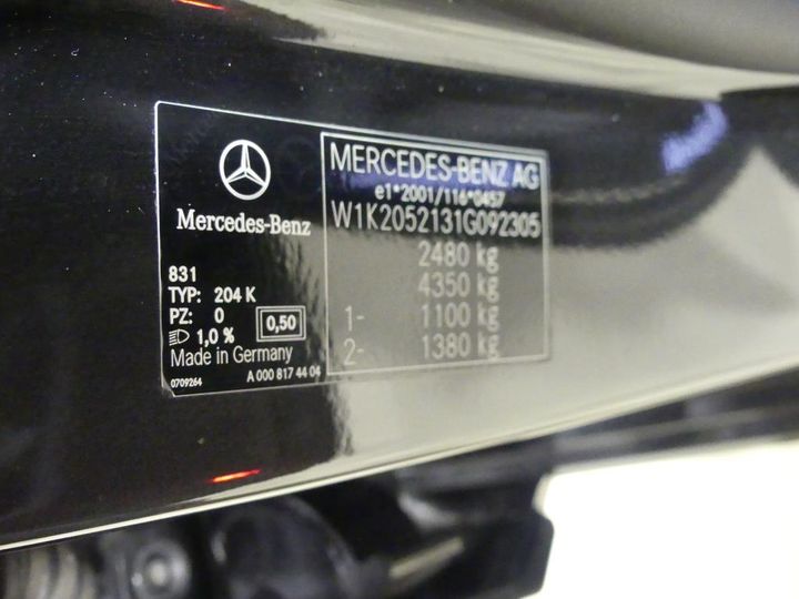 Photo 3 VIN: W1K2052131G092305 - MERCEDES-BENZ C BREAK 