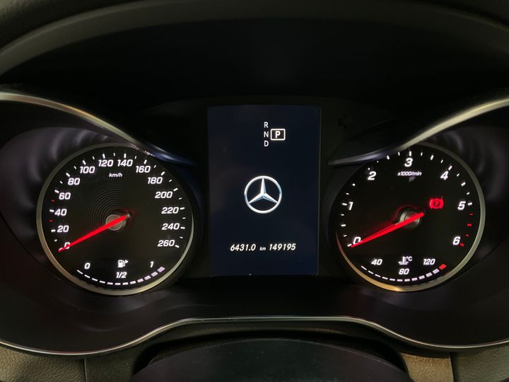 Photo 3 VIN: W1K2052141G002013 - MERCEDES-BENZ C-CLASS 