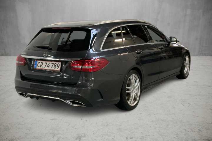 Photo 5 VIN: W1K2052141G002013 - MERCEDES-BENZ C-CLASS 