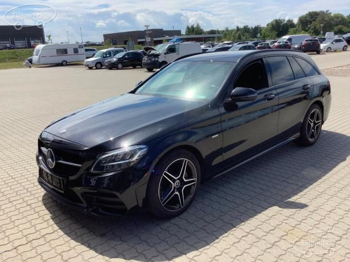 Photo 1 VIN: W1K2052771G022399 - MERCEDES-BENZ C-CLASS T 