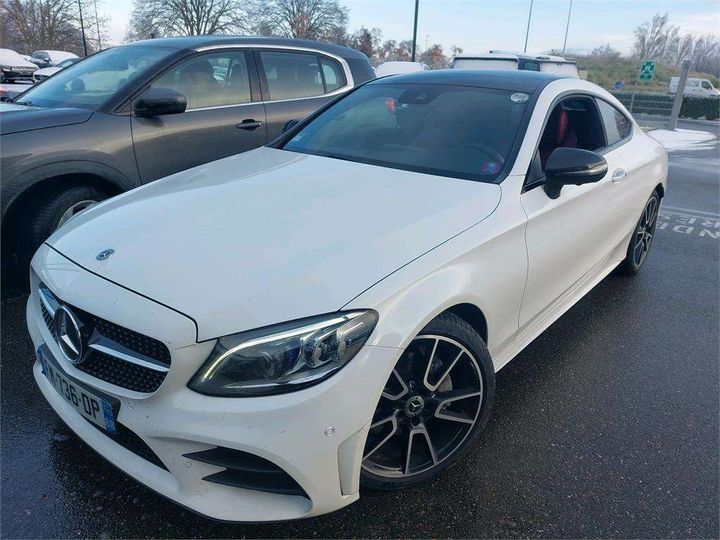 Photo 1 VIN: W1K2053771F990452 - MERCEDES-BENZ CLASSE C COUPE 