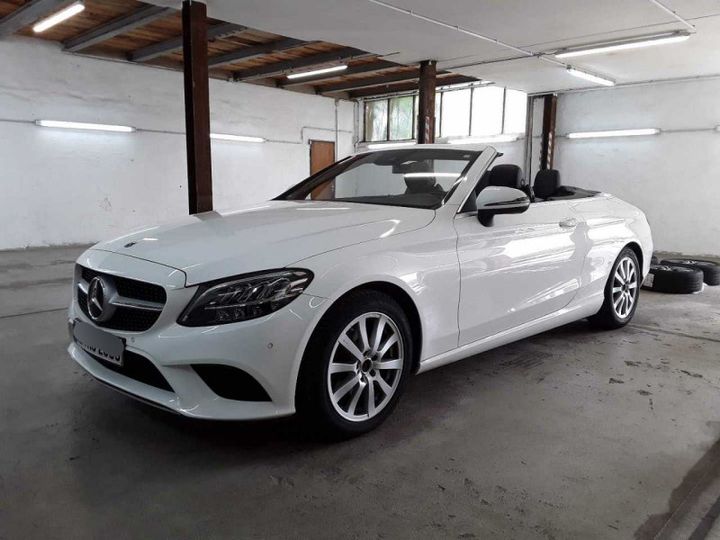 Photo 1 VIN: W1K2054141G004461 - MERCEDES-BENZ C 220D CABRIO 