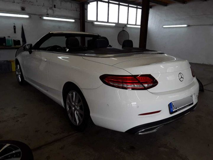 Photo 4 VIN: W1K2054141G004461 - MERCEDES-BENZ C 220D CABRIO 