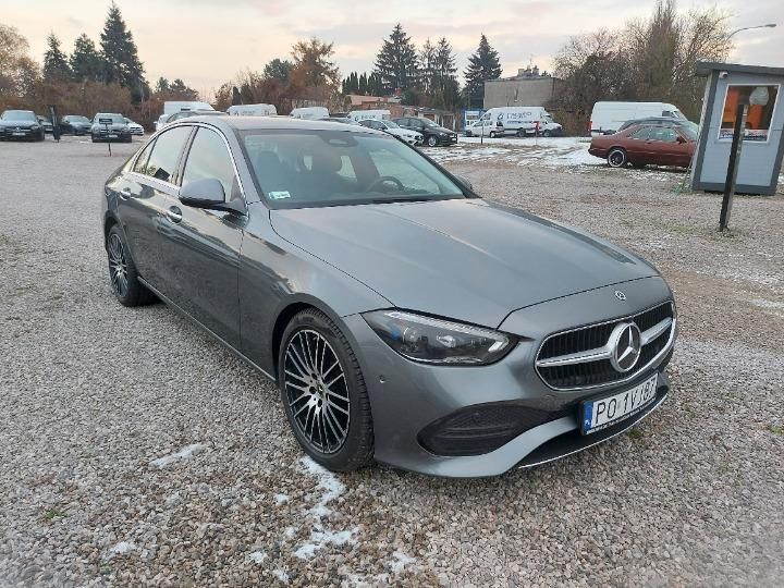 Photo 1 VIN: W1K2060161F008770 - MERCEDES-BENZ C-CLASS SALOON 