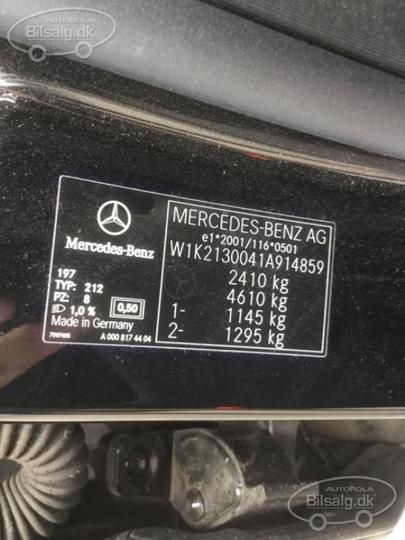 Photo 3 VIN: W1K2130041A914859 - MERCEDES-BENZ E-CLASS SALOON 