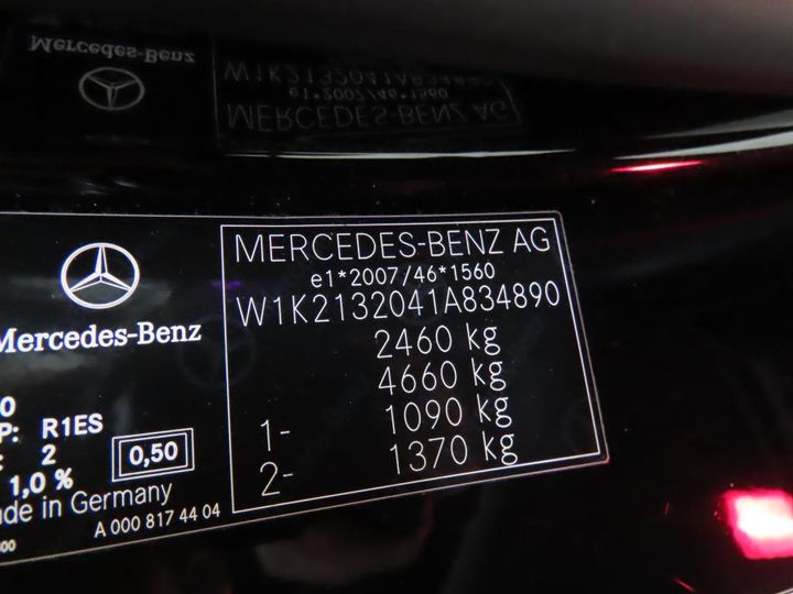 Photo 11 VIN: W1K2132041A834890 - MERCEDES-BENZ E 