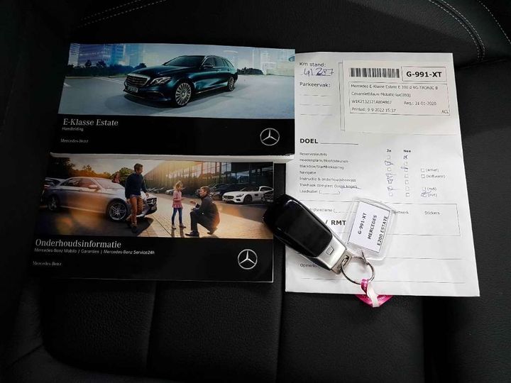 Photo 19 VIN: W1K2132121A804867 - MERCEDES-BENZ E-KLASSE ESTATE 