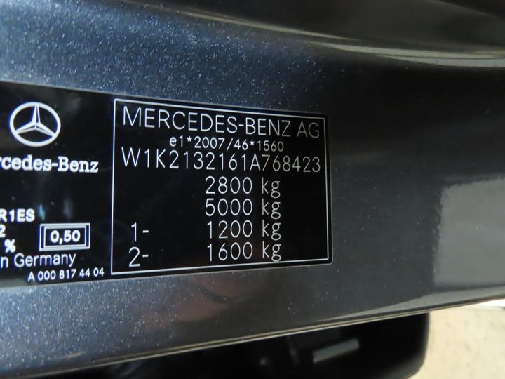 Photo 12 VIN: W1K2132161A768423 - MERCEDES-BENZ E T-MODEL 