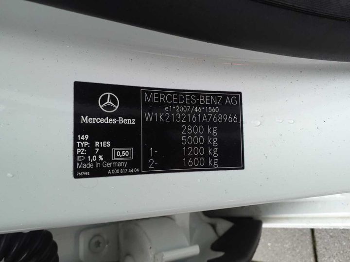 Photo 12 VIN: W1K2132161A768966 - MERCEDES-BENZ E 300DE 