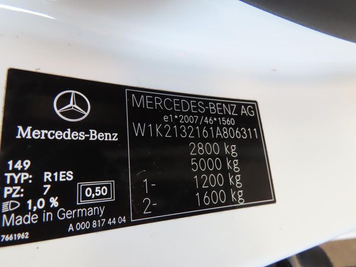 Photo 6 VIN: W1K2132161A806311 - MERCEDES-BENZ E 