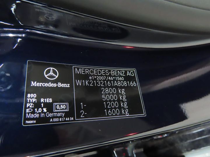 Photo 4 VIN: W1K2132161A808166 - MERCEDES-BENZ E 