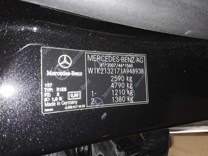 Photo 10 VIN: W1K2132171A948938 - MERCEDES-BENZ E 220 D 4MATIC T 