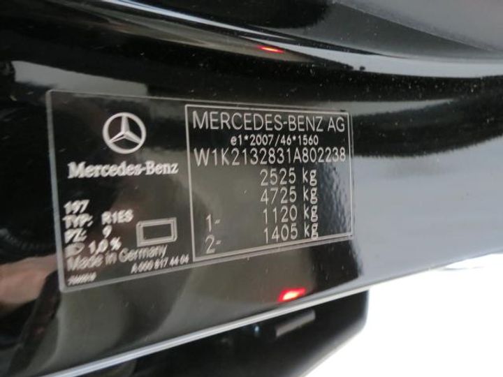 Photo 5 VIN: W1K2132831A802238 - MERCEDES-BENZ E-KLASSE 