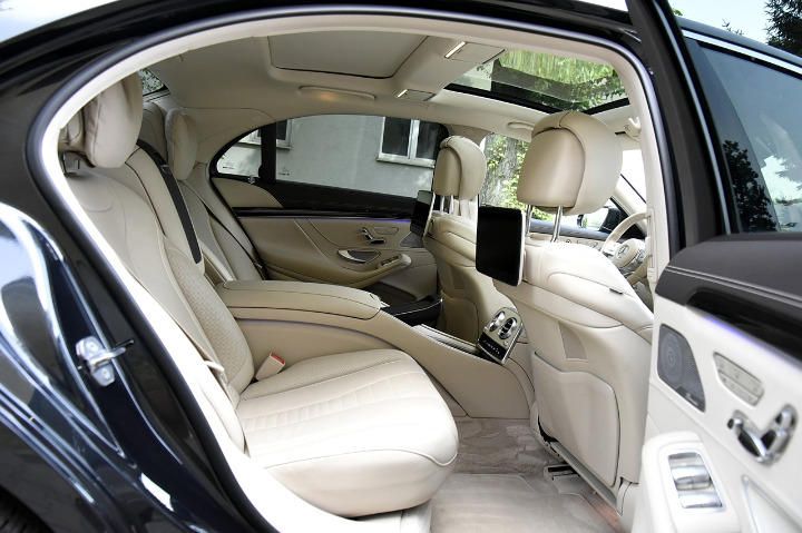 Photo 7 VIN: W1K2221351A531549 - MERCEDES-BENZ S-CLASS LONG 