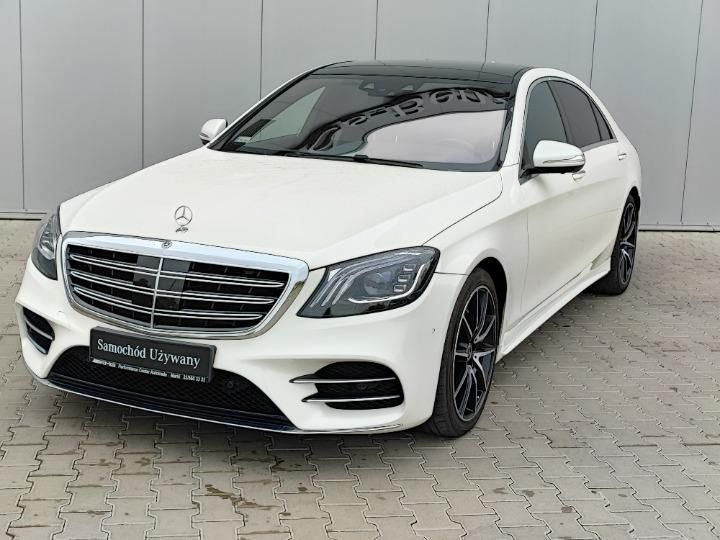 Photo 1 VIN: W1K2221861A527600 - MERCEDES-BENZ S-CLASS 