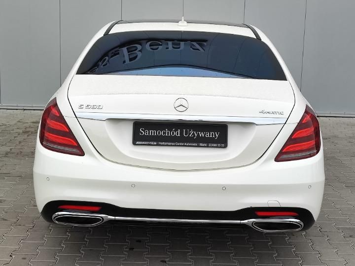 Photo 5 VIN: W1K2221861A527600 - MERCEDES-BENZ S-CLASS 