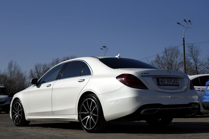 Photo 1 VIN: W1K2221861A527600 - MERCEDES-BENZ S-CLASS 