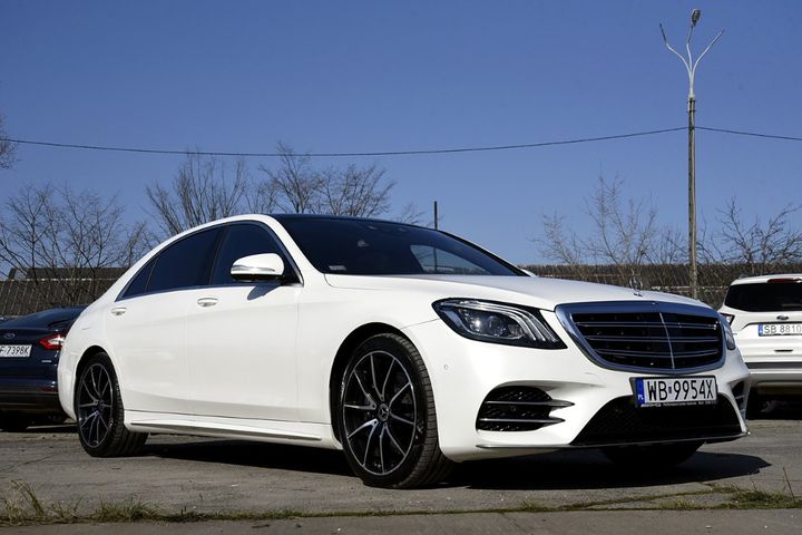 Photo 2 VIN: W1K2221861A527600 - MERCEDES-BENZ S-CLASS 