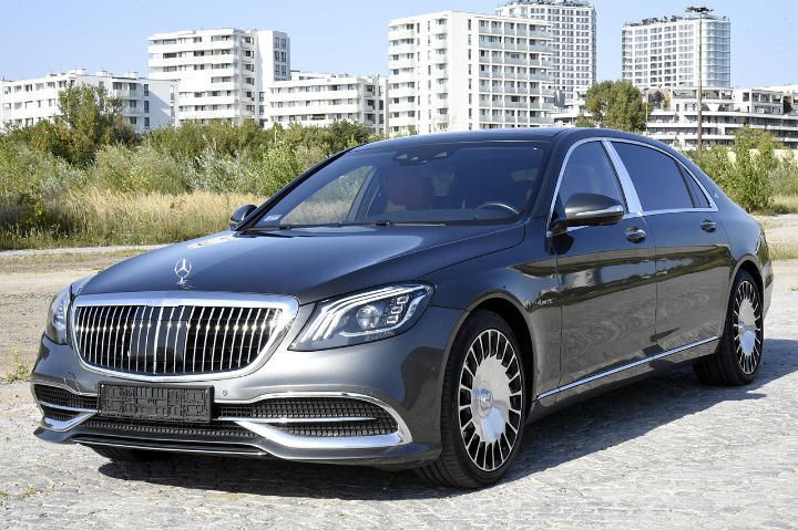 Photo 0 VIN: W1K2229861A512099 - MAYBACH MERCEDES BENZ S560 MAYBACH 