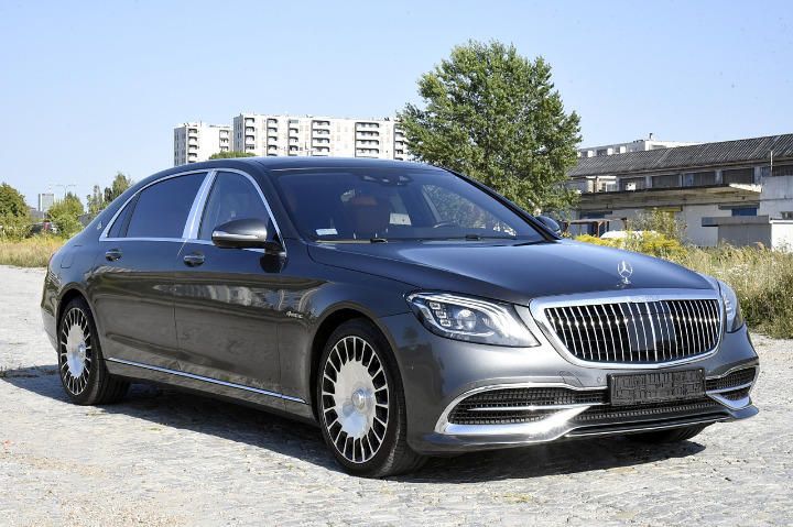 Photo 2 VIN: W1K2229861A512099 - MAYBACH MERCEDES BENZ S560 MAYBACH 