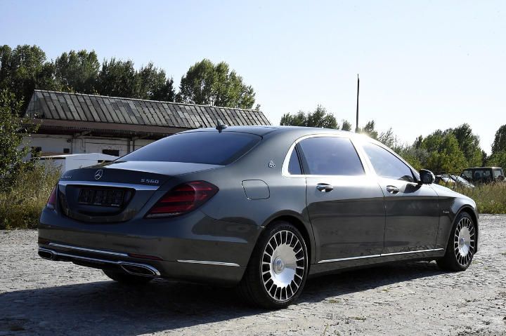 Photo 3 VIN: W1K2229861A512099 - MAYBACH MERCEDES BENZ S560 MAYBACH 