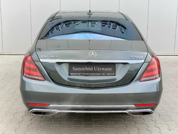 Photo 9 VIN: W1K2229861A512099 - MAYBACH MERCEDES BENZ S560 MAYBACH 