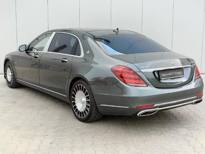 Photo 10 VIN: W1K2229861A512099 - MAYBACH MERCEDES BENZ S560 MAYBACH 