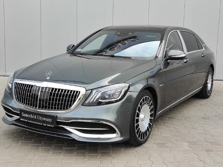 Photo 2 VIN: W1K2229861A512099 - MAYBACH MERCEDES BENZ S560 MAYBACH 