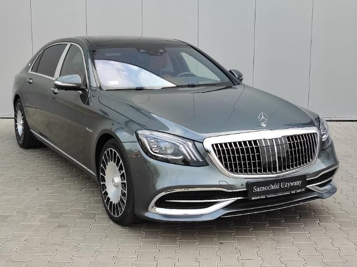 Photo 1 VIN: W1K2229861A512099 - MAYBACH MERCEDES BENZ S560 MAYBACH 