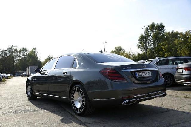 Photo 3 VIN: W1K2229861A512099 - MAYBACH MERCEDES BENZ S560 MAYBACH 