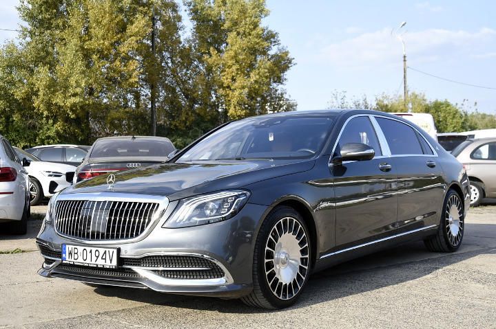 Photo 1 VIN: W1K2229861A512099 - MAYBACH MERCEDES BENZ S560 MAYBACH 