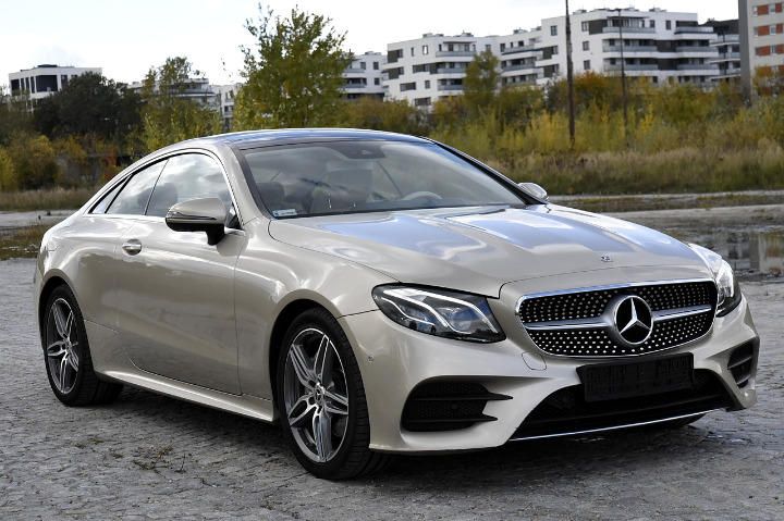 Photo 2 VIN: W1K2383801F135850 - MERCEDES-BENZ E-CLASS COUPE 