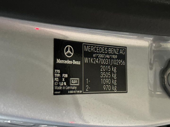 Photo 5 VIN: W1K2470031J102956 - MERCEDES-BENZ B 