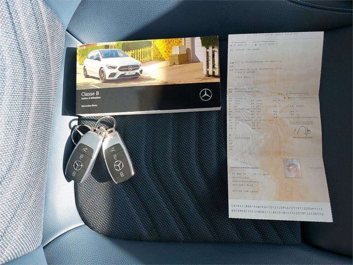 Photo 6 VIN: W1K2470121J094672 - MERCEDES-BENZ CLASSE B 