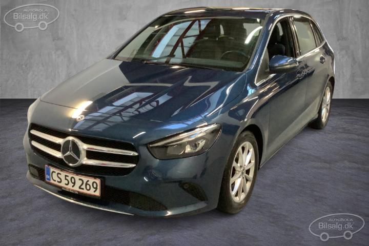 Photo 1 VIN: W1K2470871J127376 - MERCEDES-BENZ B-CLASS HATCHBACK 