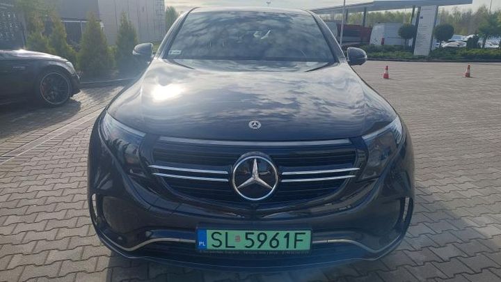 Photo 3 VIN: W1K2938901F025106 - 8 MERCEDES-BENZ EQC SUV 