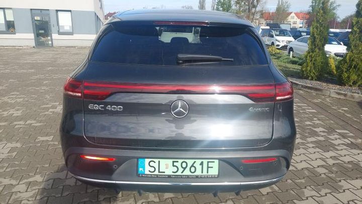 Photo 4 VIN: W1K2938901F025106 - 8 MERCEDES-BENZ EQC SUV 