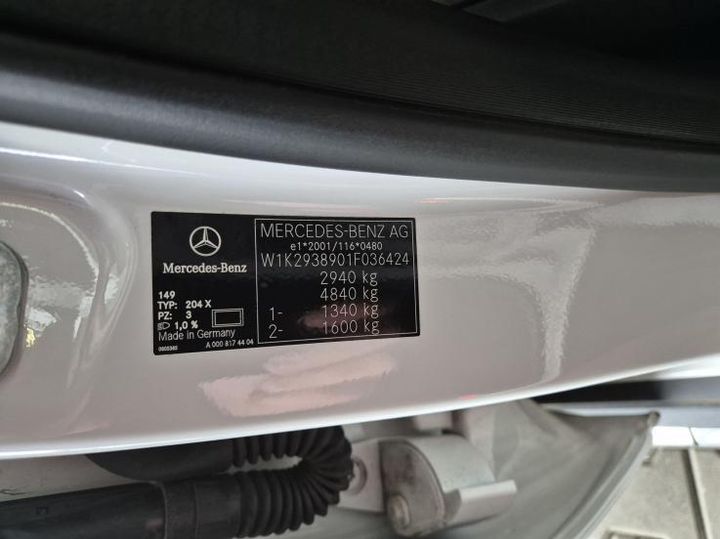 Photo 14 VIN: W1K2938901F036424 - 51 MERCEDES-BENZ EQC SUV 