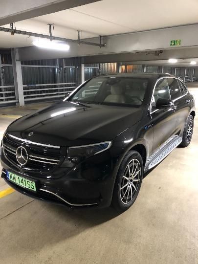 Photo 2 VIN: W1K2938901F045072 - MERCEDES-BENZ EQC SUV 