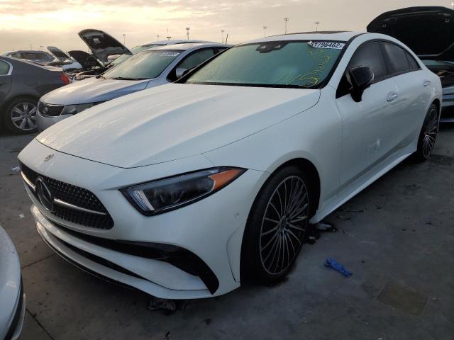 Photo 1 VIN: W1K2J5KB5NA100989 - MERCEDES-BENZ CLS 450 4M 