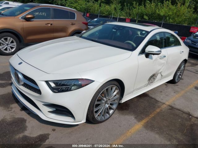 Photo 1 VIN: W1K2J5KB7MA089900 - MERCEDES-BENZ CLS-CLASS 