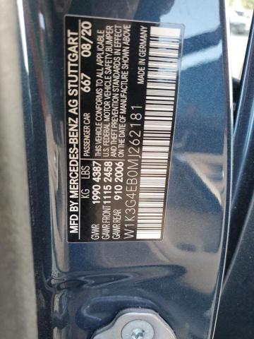 Photo 11 VIN: W1K3G4EB0MJ262181 - MERCEDES-BENZ A 220 